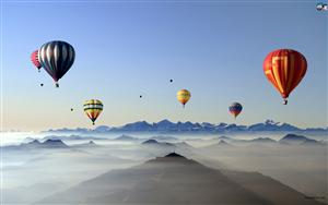 Hot Air Balloons